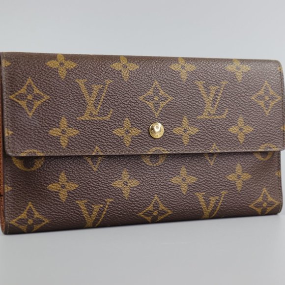 LOUIS VUITTON Monogram Porte Tresor International Wallet - Picture 1 of 15